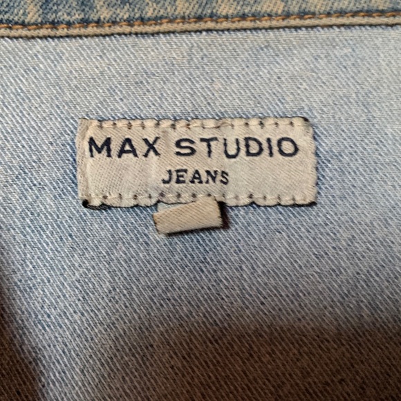 Max Studio Jean Jacket - Picture 4 of 5